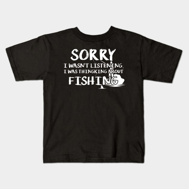 Fishing Funny Shirt Sarcasm Quotes Kids T-Shirt by fiar32